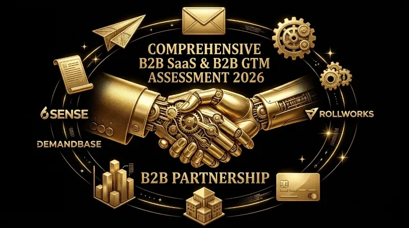 6sense vs Demandbase vs RollWorks vs Factors.ai for B2B SaaS and B2B in 2026: Complete ABM Platform Comparison Across Pricing, Intent Data, AI, and CRM Integration