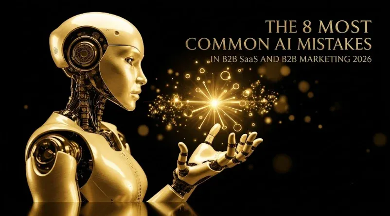 The 8 Most Common AI Mistakes in B2B SaaS and B2B Marketing 2026: How to Catch Them, Prevent Them, and Fix Them