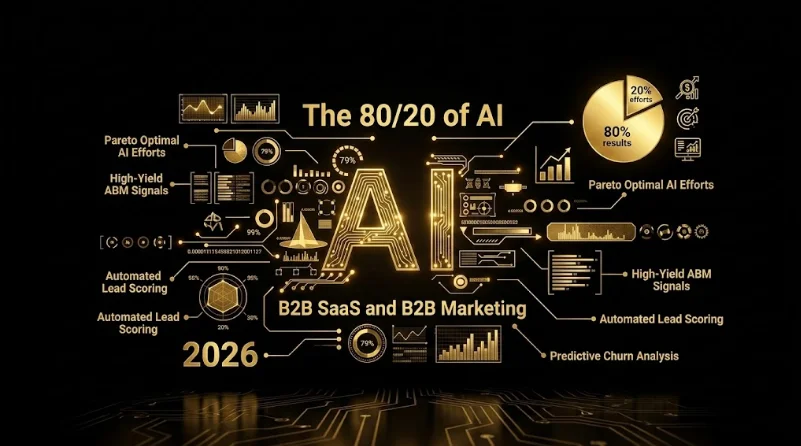The 80/20 of AI in B2B SaaS and B2B Marketing 2026: What to Automate ...