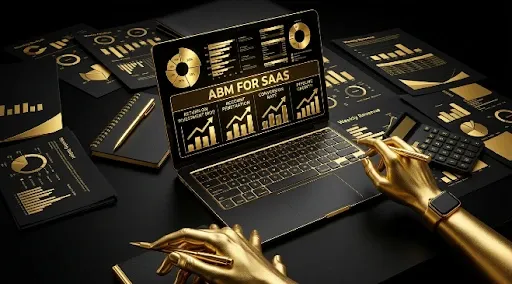 ABM for SaaS Startups: How to Run Account-Based Marketing on $5K/Month (Seed to Series A Playbook)
