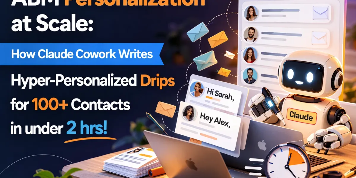 ABM Personalization at Scale with Claude Cowork