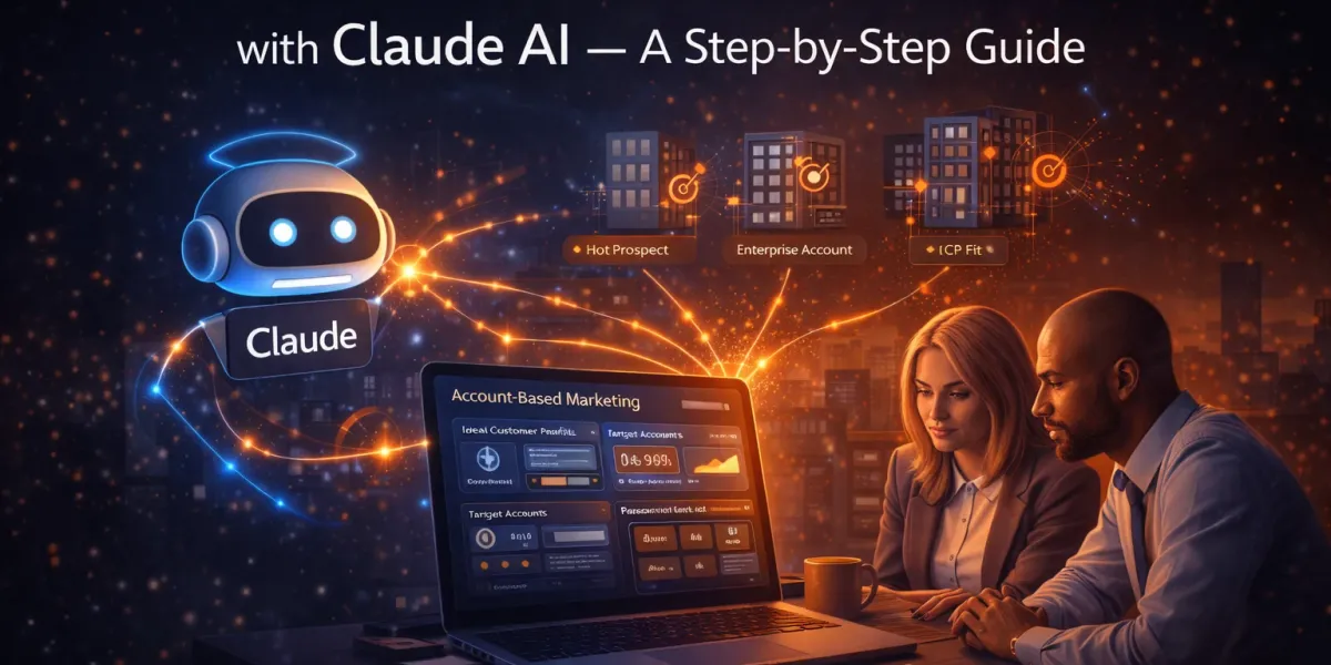 Account-Based Marketing with Claude AI (Step-by-Step)