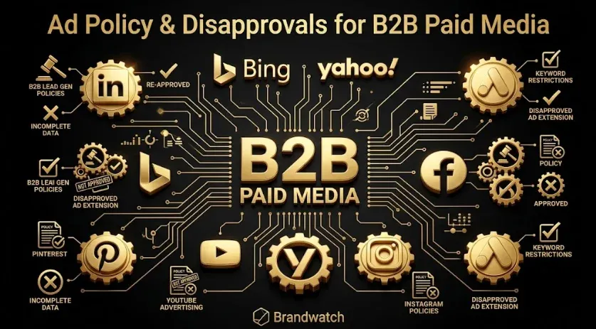 Navigating Ad Policy & Disapprovals for B2B Paid Media