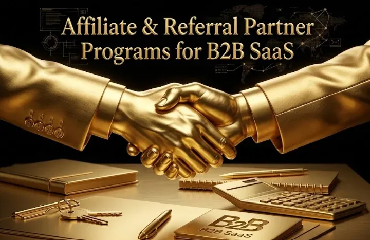 Affiliate & Referral Partner Programs for B2B SaaS