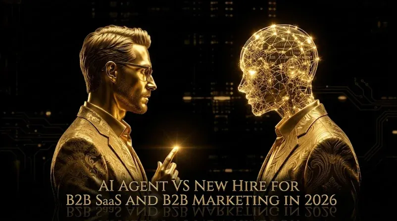 AI Agent vs New Hire for B2B SaaS and B2B Marketing in 2026: Decision Framework, Break-Even Math, and ROI Benchmarks