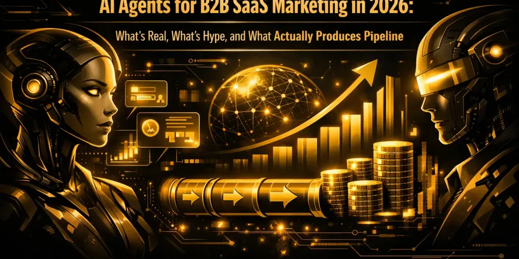 AI Agents for B2B SaaS Marketing (2026 Guide)