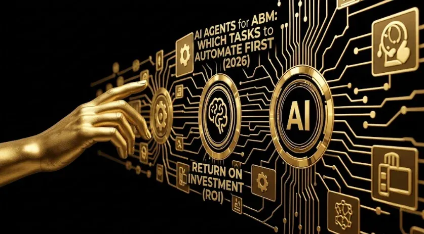 AI Agents for ABM: Which Tasks to Automate First