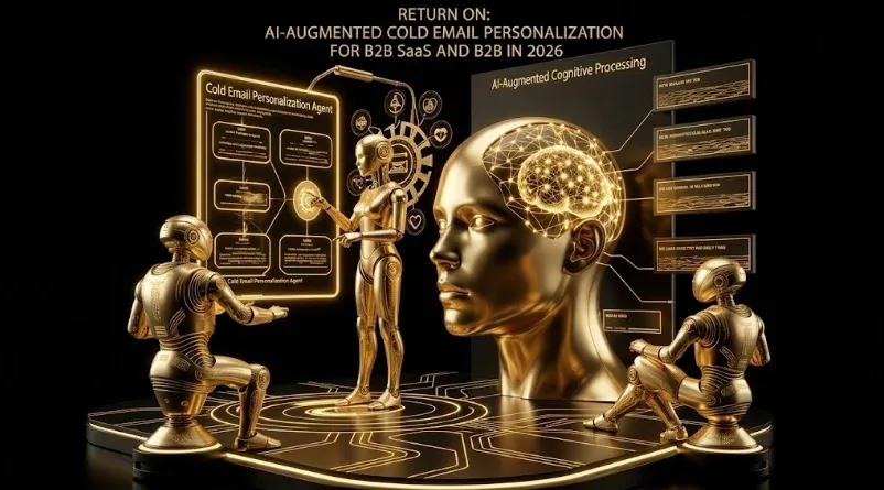 AI-Augmented Cold Email Personalization for B2B SaaS and B2B in 2026: 10-Step Workflow, Reply Rate Benchmarks, and the 4-Layer Personalization Stack