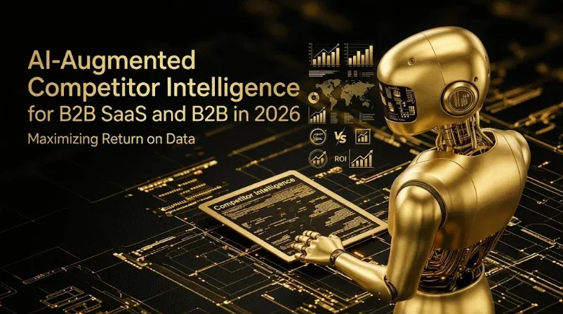 AI-Augmented Competitor Intelligence for B2B SaaS and B2B in 2026: Daily, Weekly, and Monthly Workflow with Real-Time Signal Capture