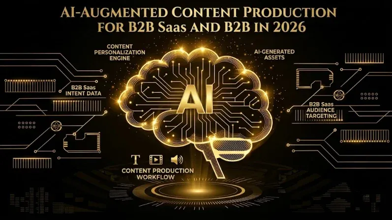 AI-Augmented Content Production for B2B SaaS and B2B in 2026: Speed, Quality, Cost Benchmarks and the 10-Step Operator Playbook