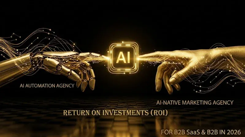 AI Automation Agency vs AI-Native Marketing Agency for B2B SaaS and B2B in 2026: 8 Differences That Determine Pipeline Outcomes