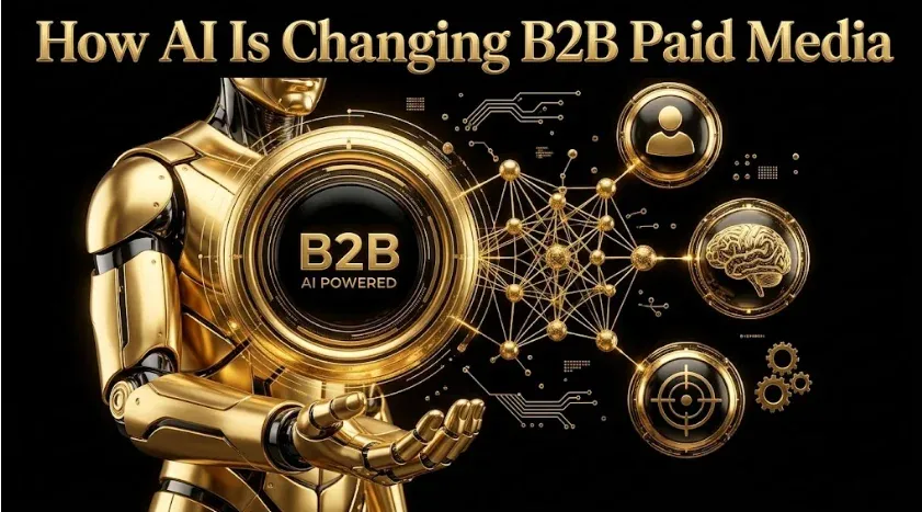 How AI Is Changing B2B Paid Media (and What Still Needs Humans)