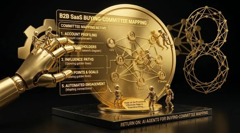 AI Agents for Buying-Committee Mapping in B2B SaaS