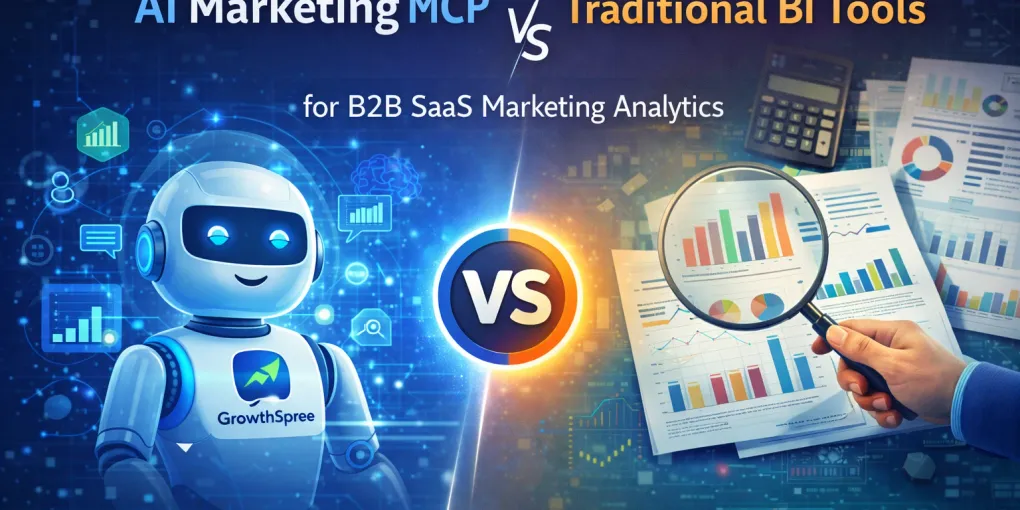 AI Marketing MCP vs Tableau & Looker for B2B SaaS Analytics