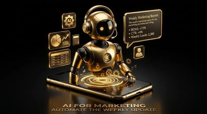 AI for Marketing Reporting: Automating the Weekly Update