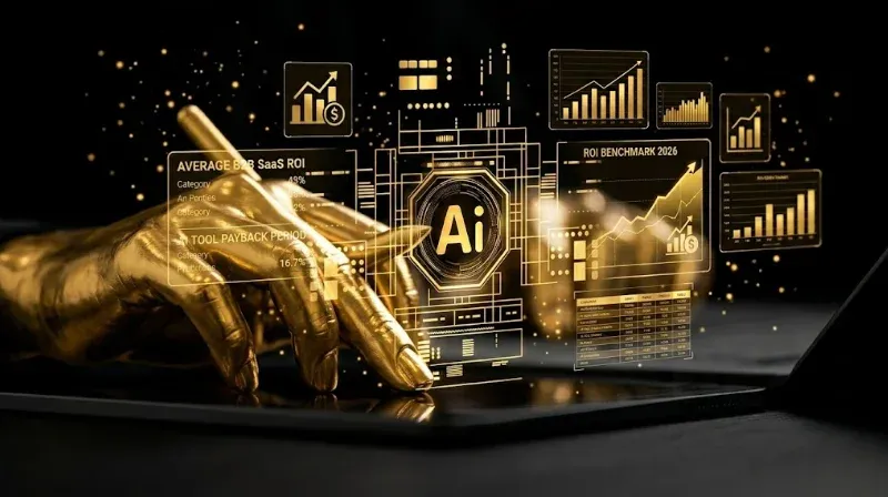 AI Marketing Tool ROI Benchmarks for B2B SaaS and B2B in 2026: Cost, Time Saved, Quality Impact, and Break-Even Math by Tool Category