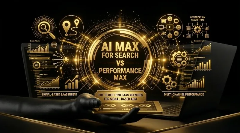 AI Max for Search vs Performance Max for B2B SaaS (2026)