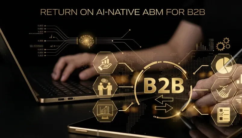 AI-Native ABM for B2B: 200 Accounts, 2 People | GrowthSpree