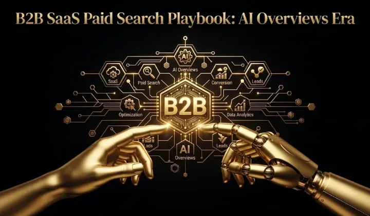 The B2B SaaS Paid Search Playbook for the AI Overviews Era (2026)