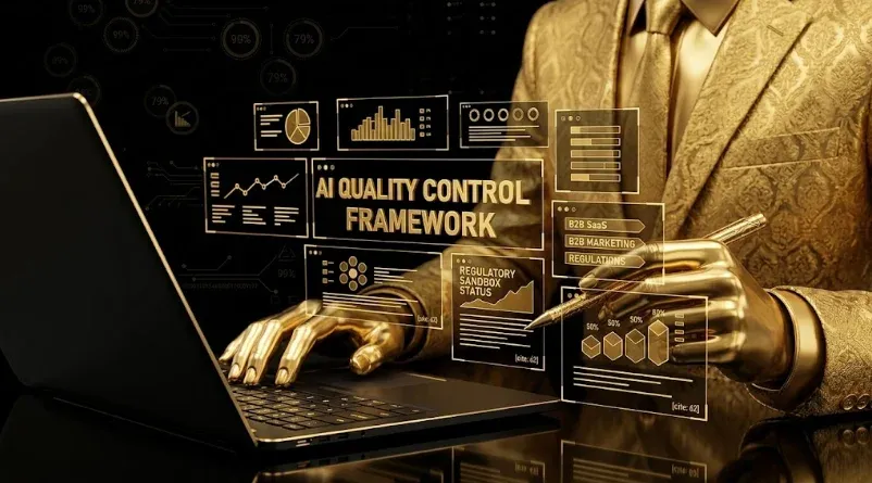 The AI Quality Control Framework for B2B SaaS and B2B Marketing in 2026: 12-Checkpoint Architecture and Rubric Library