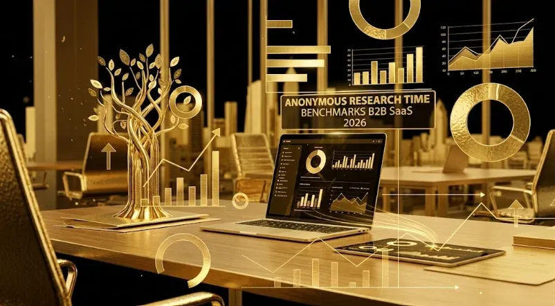 Anonymous Research Time Benchmarks for B2B SaaS and B2B in 2026: Days from Problem-Recognition to Vendor-Contact by ACV, Vertical, and Buyer Role