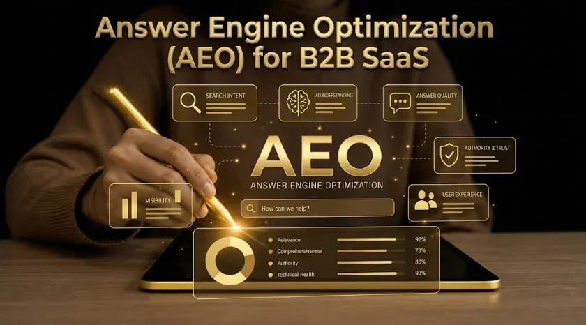 Answer Engine Optimization (AEO) for B2B SaaS: Getting Cited by AI