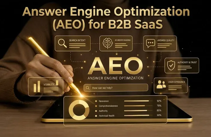 Answer Engine Optimization (AEO) for B2B SaaS: Getting Cited by AI