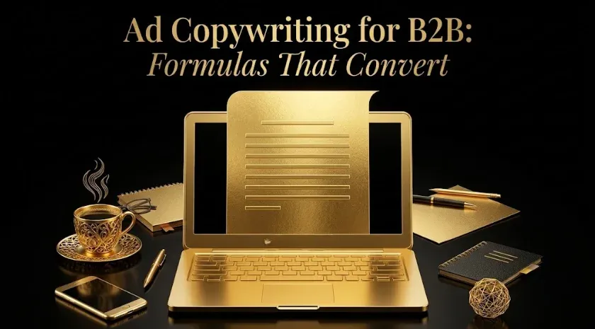 Ad Copywriting for B2B: Formulas That Convert