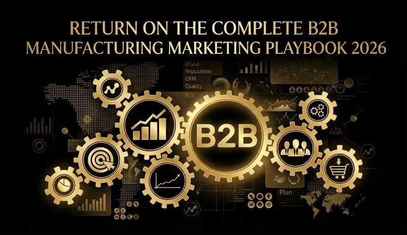 B2B Manufacturing Marketing Playbook 2026 | GrowthSpree