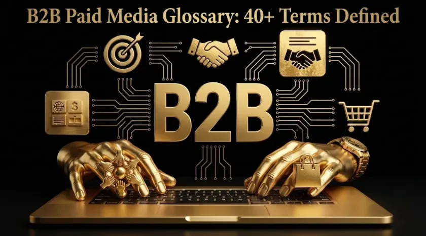 B2B Paid Media Glossary: 40+ Terms Defined