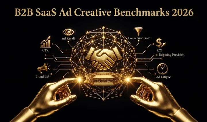 B2B SaaS Ad Creative Benchmarks 2026: Winning-Creative Rate, Refresh Cadence & Why B2B Fatigues Slower