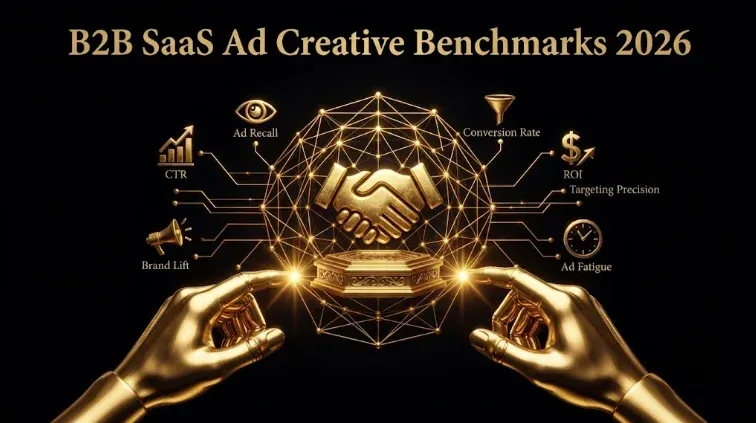 B2B SaaS Ad Creative Benchmarks 2026: Winning-Creative Rate, Refresh Cadence & Why B2B Fatigues Slower