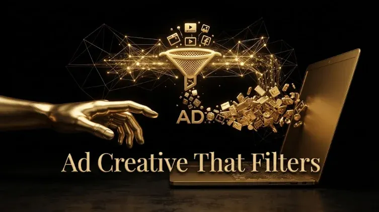 Ad Creative That Filters: How to Attract Your ICP and Repel Everyone Else (B2B SaaS)
