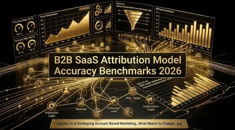 B2B SaaS Attribution Model Accuracy Benchmarks 2026: First-Touch vs Last-Touch vs Multi-Touch vs Self-Reported — Accuracy Rates, Use Cases, and the Hybrid Stack Playbook