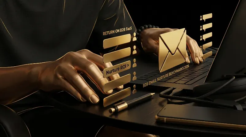 B2B SaaS and B2B Email Nurture Benchmarks 2026: Open Rate, CTR, Reply Rate, and MQL Conversion by Sequence Type, Vertical, and Send Time