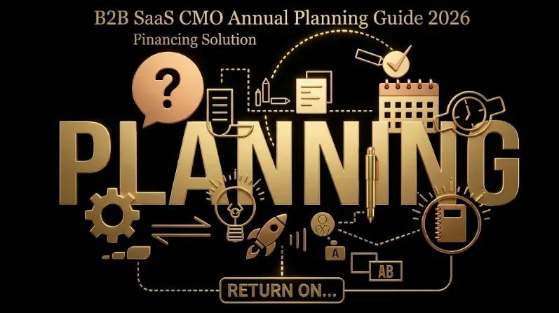 The B2B SaaS CMO's Annual Planning Guide: A 5-Phase Process for Building Next Year's Plan in 2026