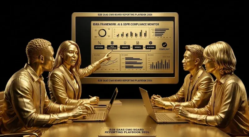 The B2B SaaS CMO's Board Reporting Playbook: What to Show, What to Hide, and How to Handle Hostile Questions in 2026