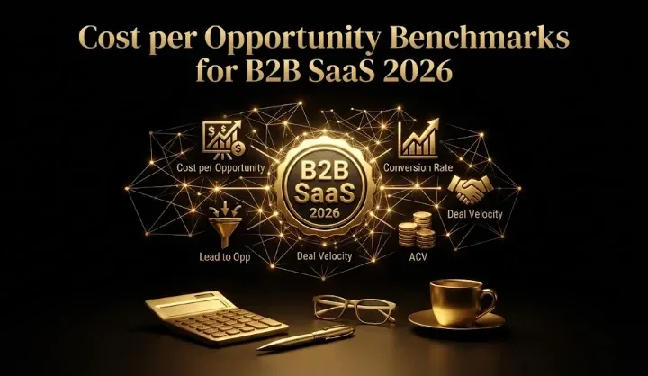 Cost per Opportunity & Pipeline-per-Dollar Benchmarks for B2B SaaS 2026 (Beyond Cost per SQL)