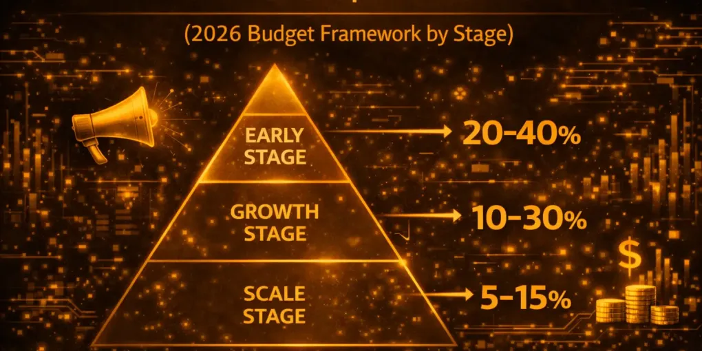 How Much Should B2B SaaS Spend on Demand Generation? (2026 Budget Framework by Stage)