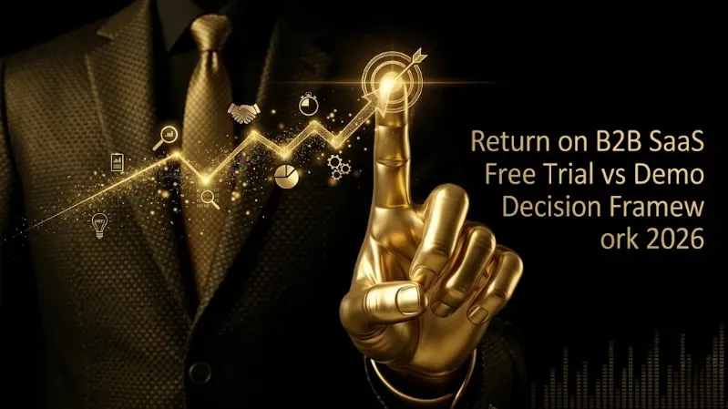 B2B SaaS Free Trial vs Demo Decision Framework 2026: Conversion Rates by ACV Tier, Product Type, and 7-Factor Selection Methodology