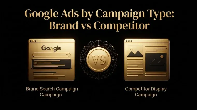 B2B SaaS Google Ads Benchmarks by Campaign Type 2026: Brand vs Competitor vs Category