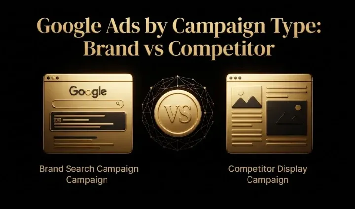B2B SaaS Google Ads Benchmarks by Campaign Type 2026: Brand vs Competitor vs Category