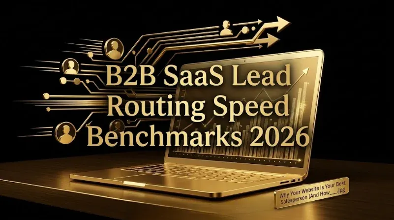 B2B SaaS Lead Routing Speed Benchmarks 2026: The 5-Minute Rule, 7-21x Conversion Multiplier, ACV/Vertical Cuts, and the Speed-to-Lead Infrastructure Playbook