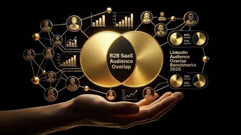 B2B SaaS LinkedIn Audience Overlap Benchmarks 2026: Healthy vs Cannibalization Thresholds, Detection, and the Audience Architecture Playbook