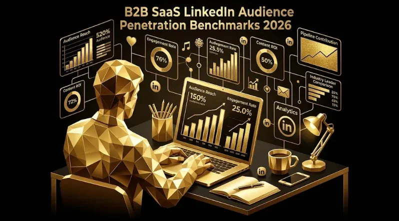 B2B SaaS LinkedIn Audience Penetration Benchmarks 2026: Reach Rate by Audience Size, Budget Tier, ICP Strategy, and the Saturation Maximization Playbook