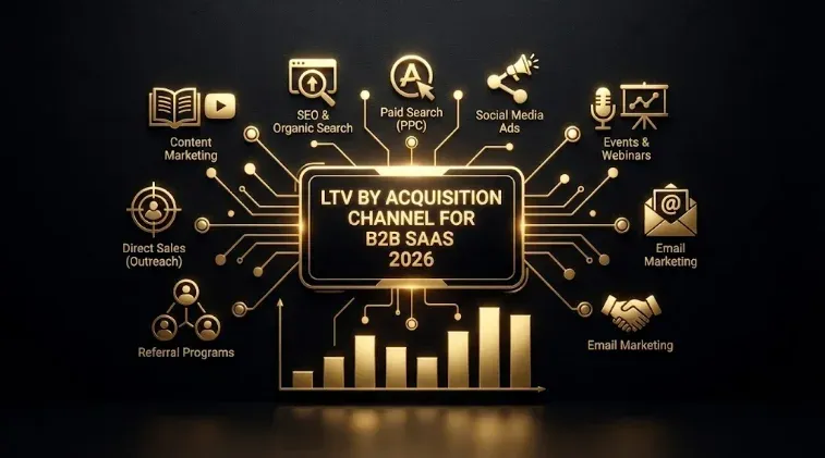 Which Channels Produce Your Best Customers? LTV by Acquisition Channel for B2B SaaS (2026)