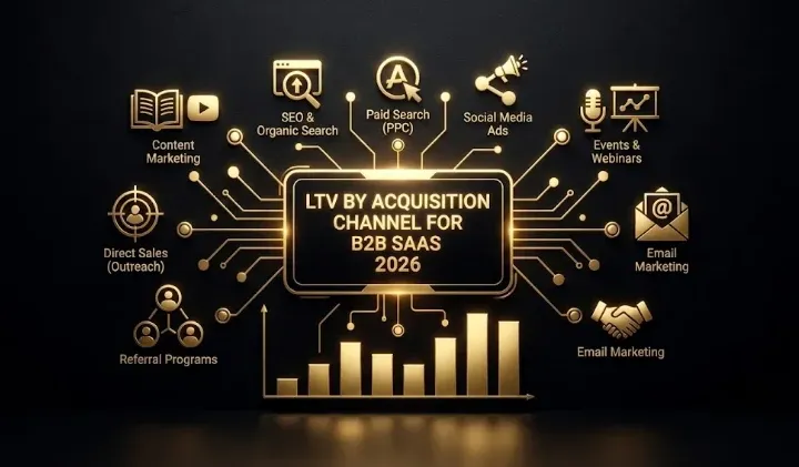 Which Channels Produce Your Best Customers? LTV by Acquisition Channel for B2B SaaS (2026)