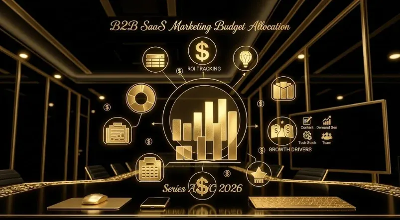 How to Allocate a B2B SaaS Marketing Budget at Series A, Series B, and Series C: A 2026 Playbook with Channel Mix Frameworks