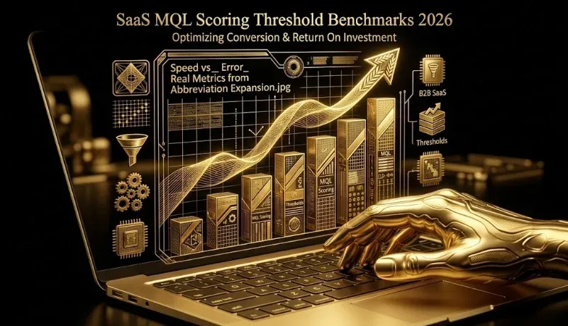 B2B SaaS MQL Scoring Threshold Benchmarks 2026: Threshold Cutoffs by ACV Tier, Signal Weights, Conversion Rates, and the Dynamic Scoring Calibration Playbook