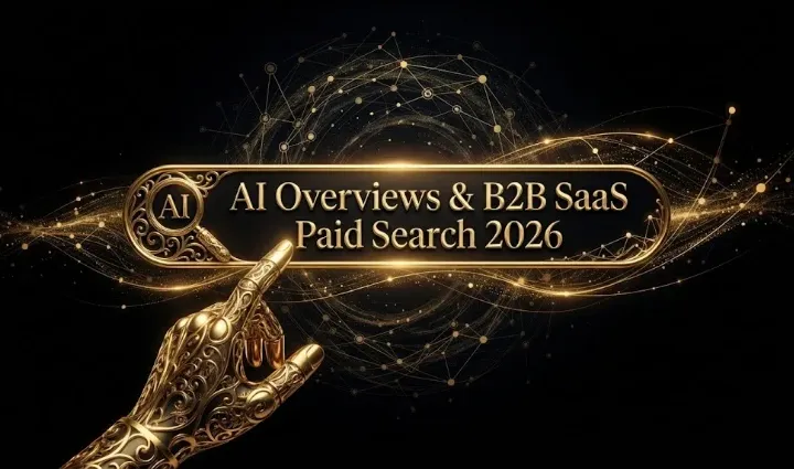 AI Overviews & B2B SaaS Paid Search 2026: The Collapse, the Reversal & Why Citation Now Decides